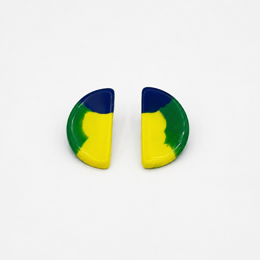 Brinco Meia Lua Brasil
