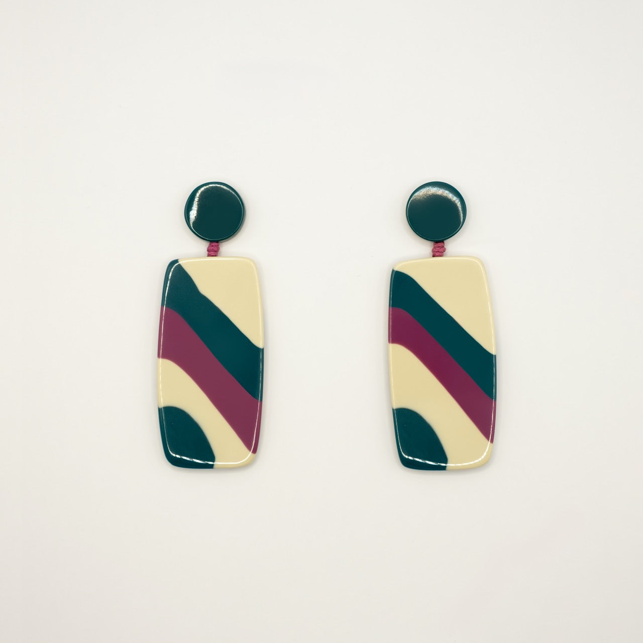 Brinco Resina Nápoles Mistério