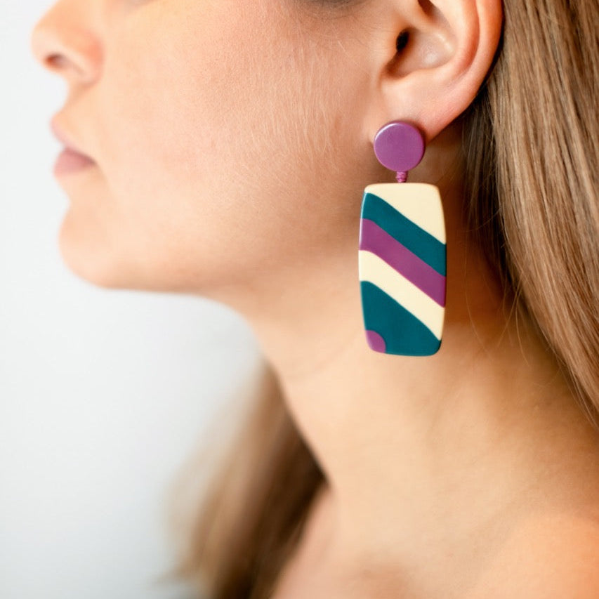 Brinco Resina Nápoles Mistério