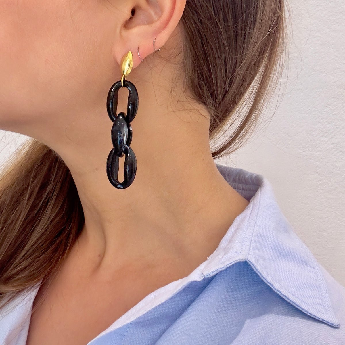 Brinco Chain Preto
