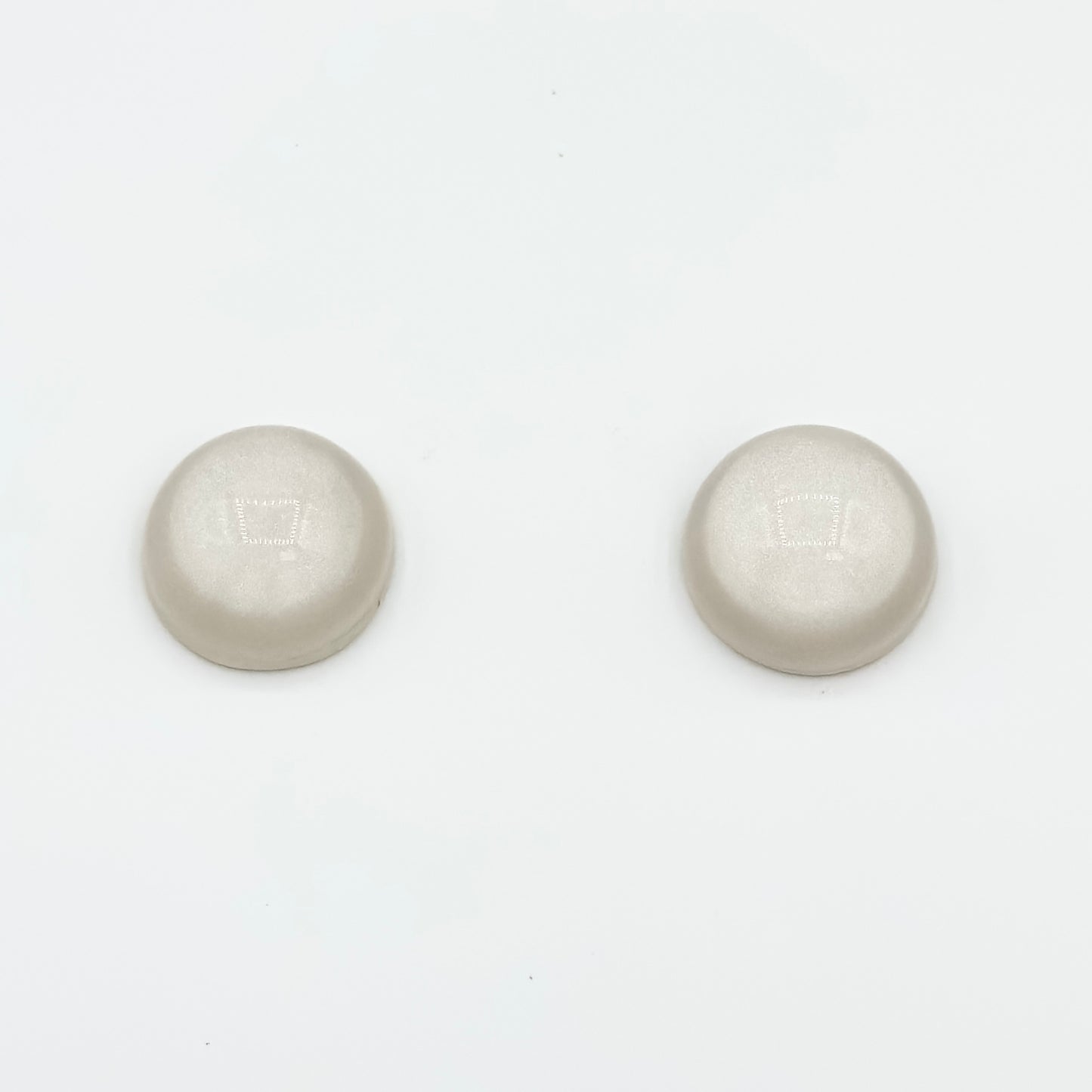 Brinco redondo perolado