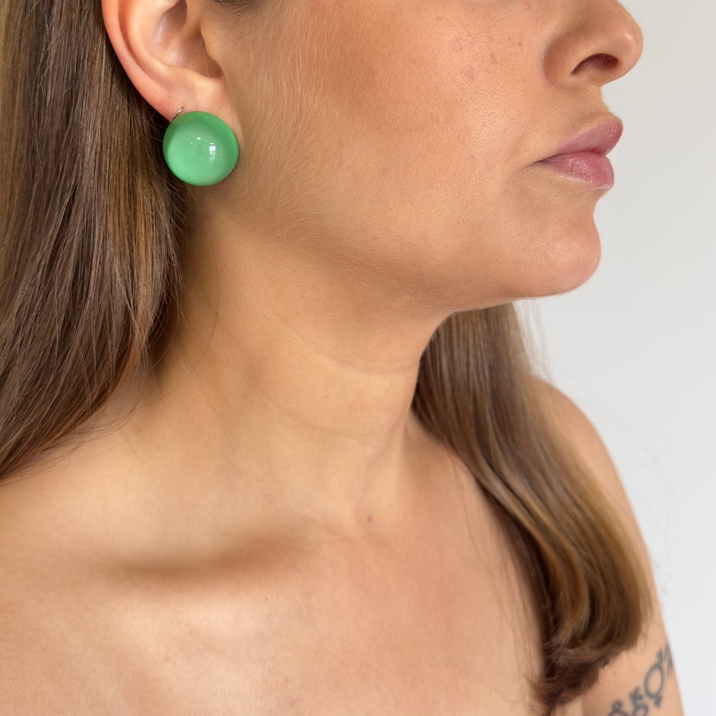 Brinco Redondo Verde