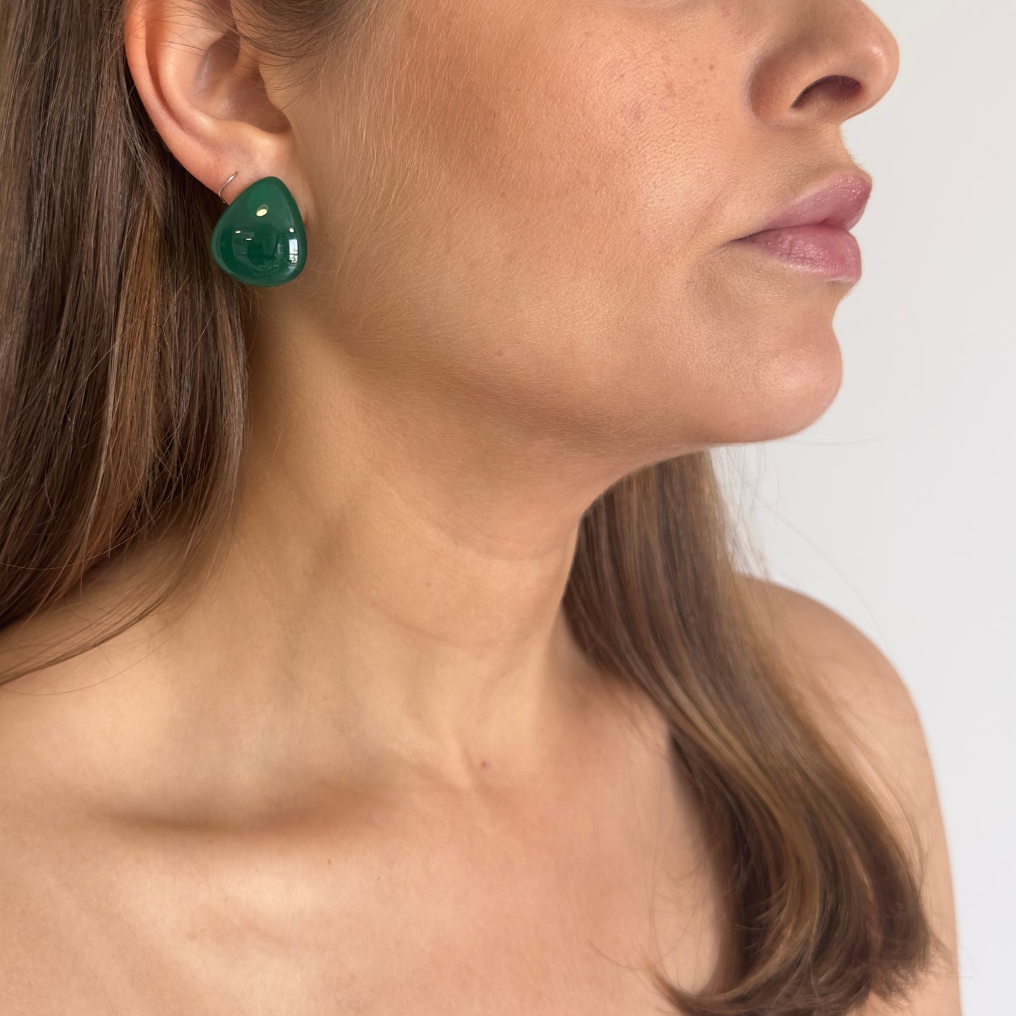 Brinco Pino Verde