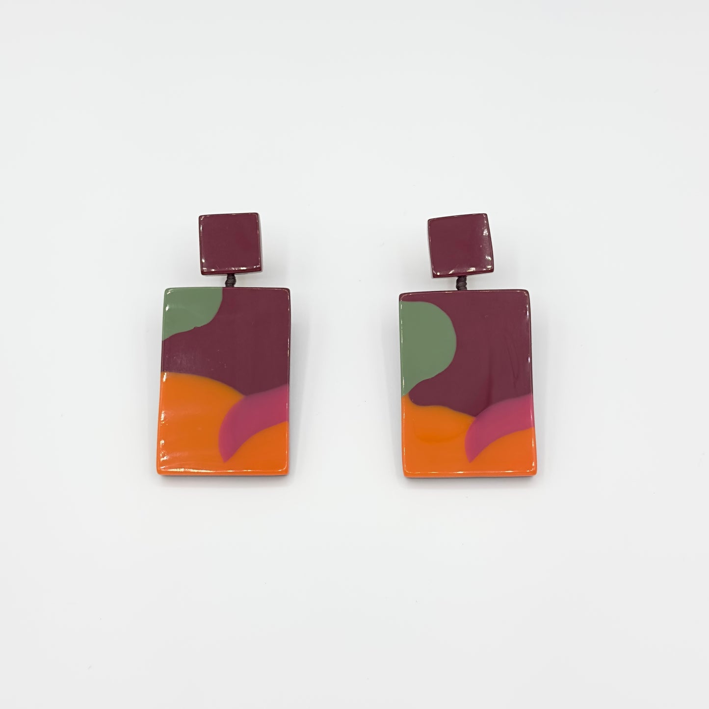 Brinco Salamanca Mix Burgundy