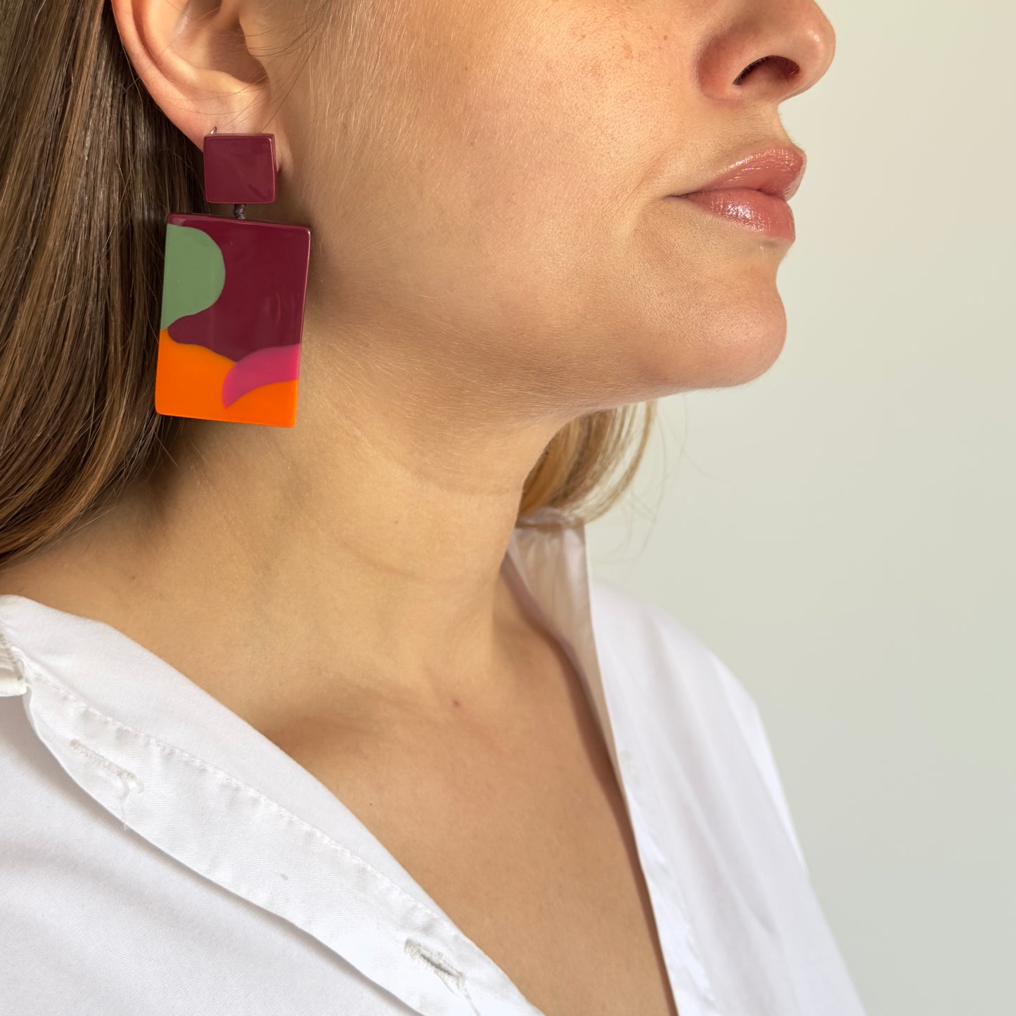 Brinco Salamanca Mix Burgundy