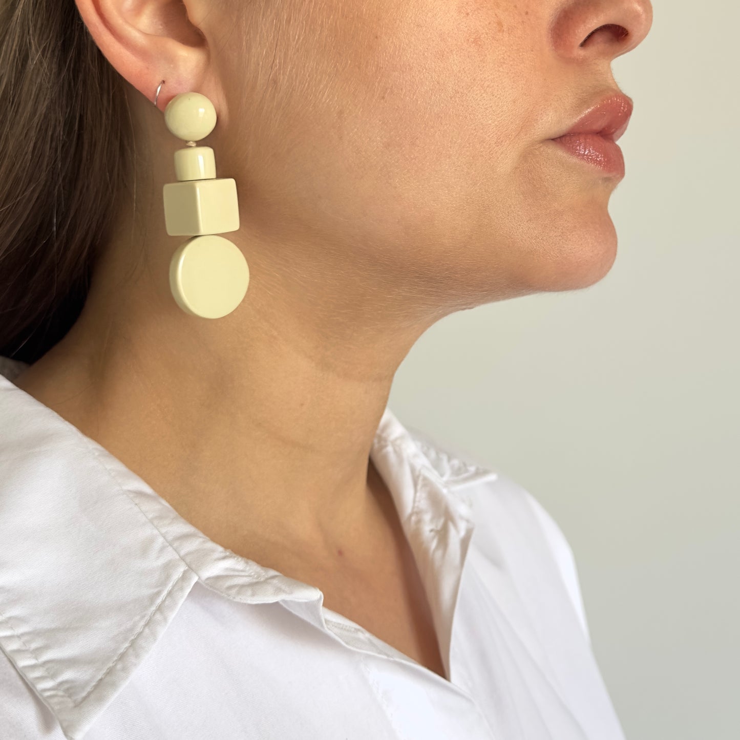 Brinco Palermo Marfim