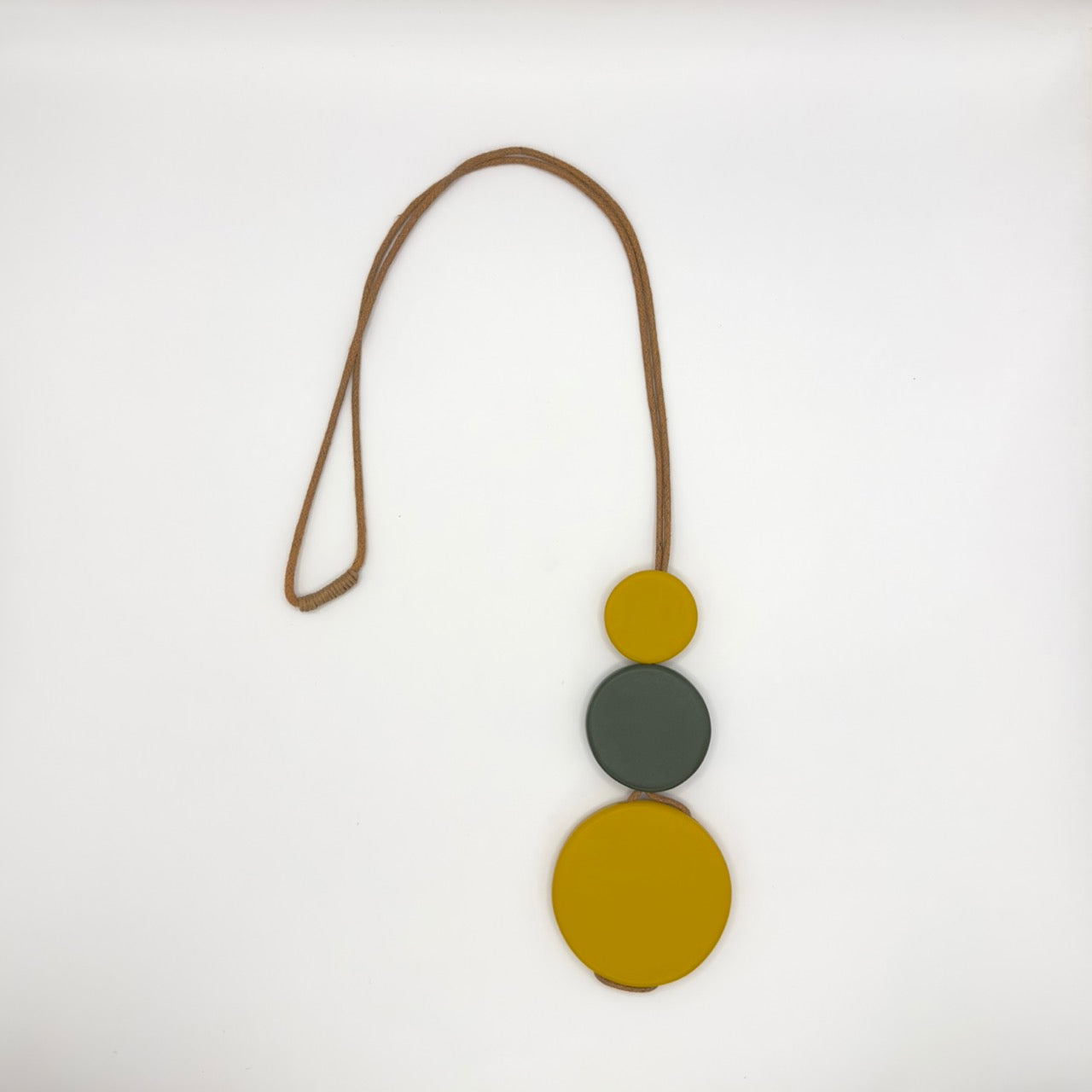 Colar Salvador Yellow - Fridali Shop