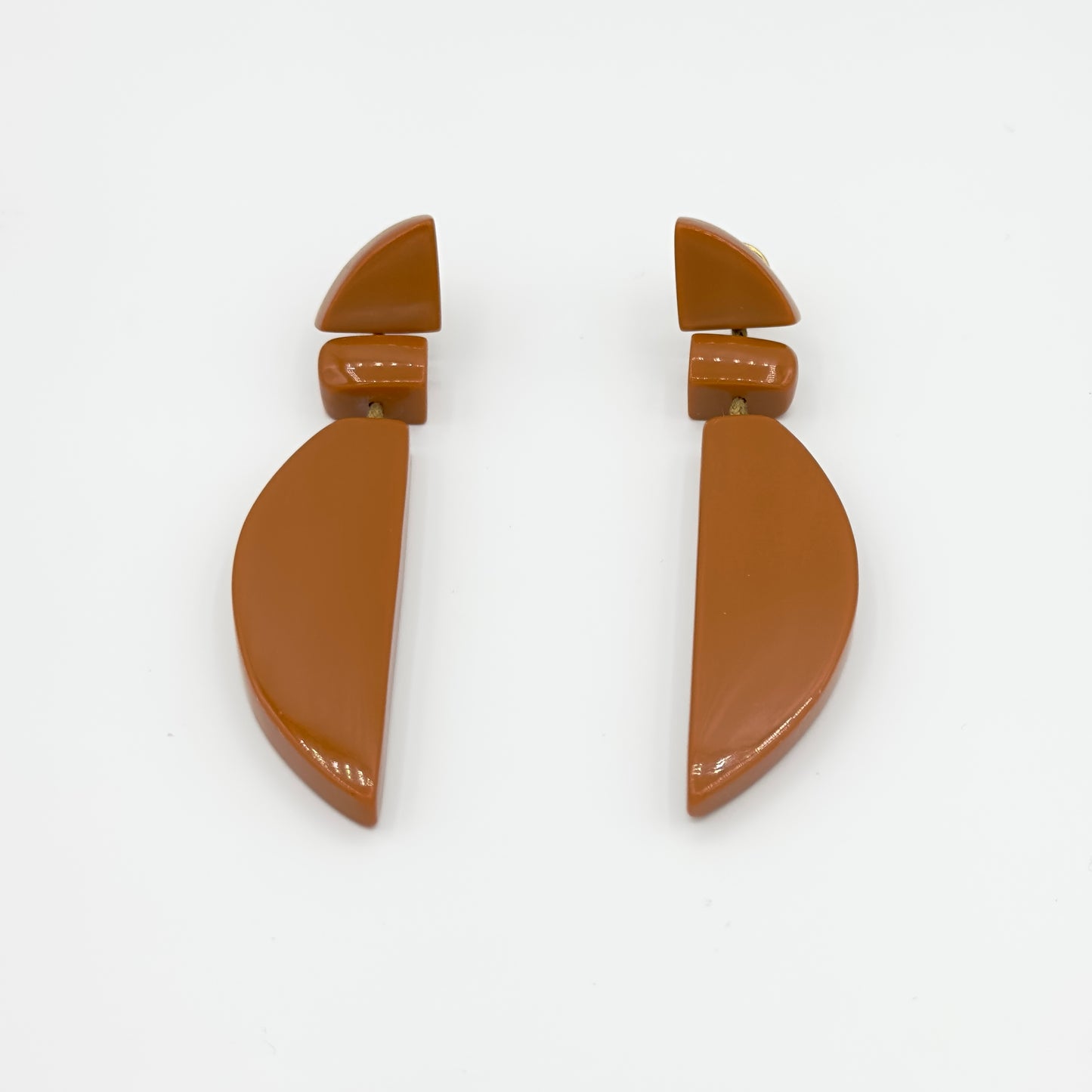 Brinco Fortaleza Terracota