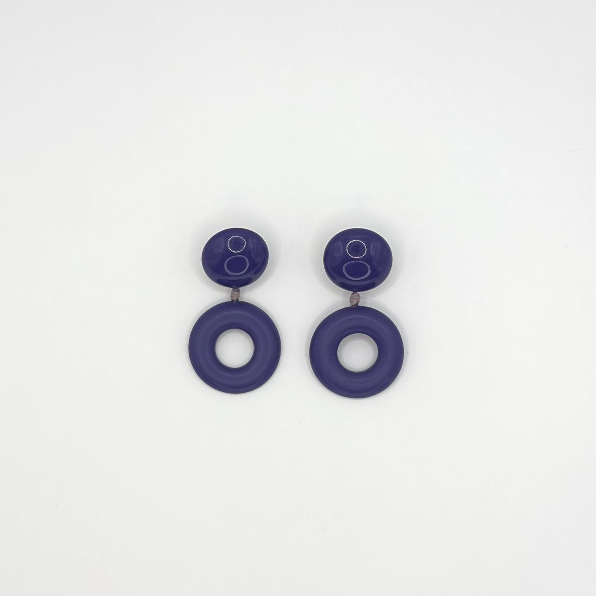Brinco Dallas Roxo