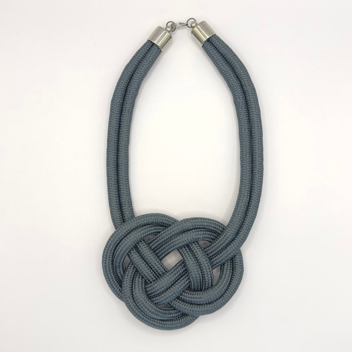 Colar Nó Dark Grey - Fridali Shop