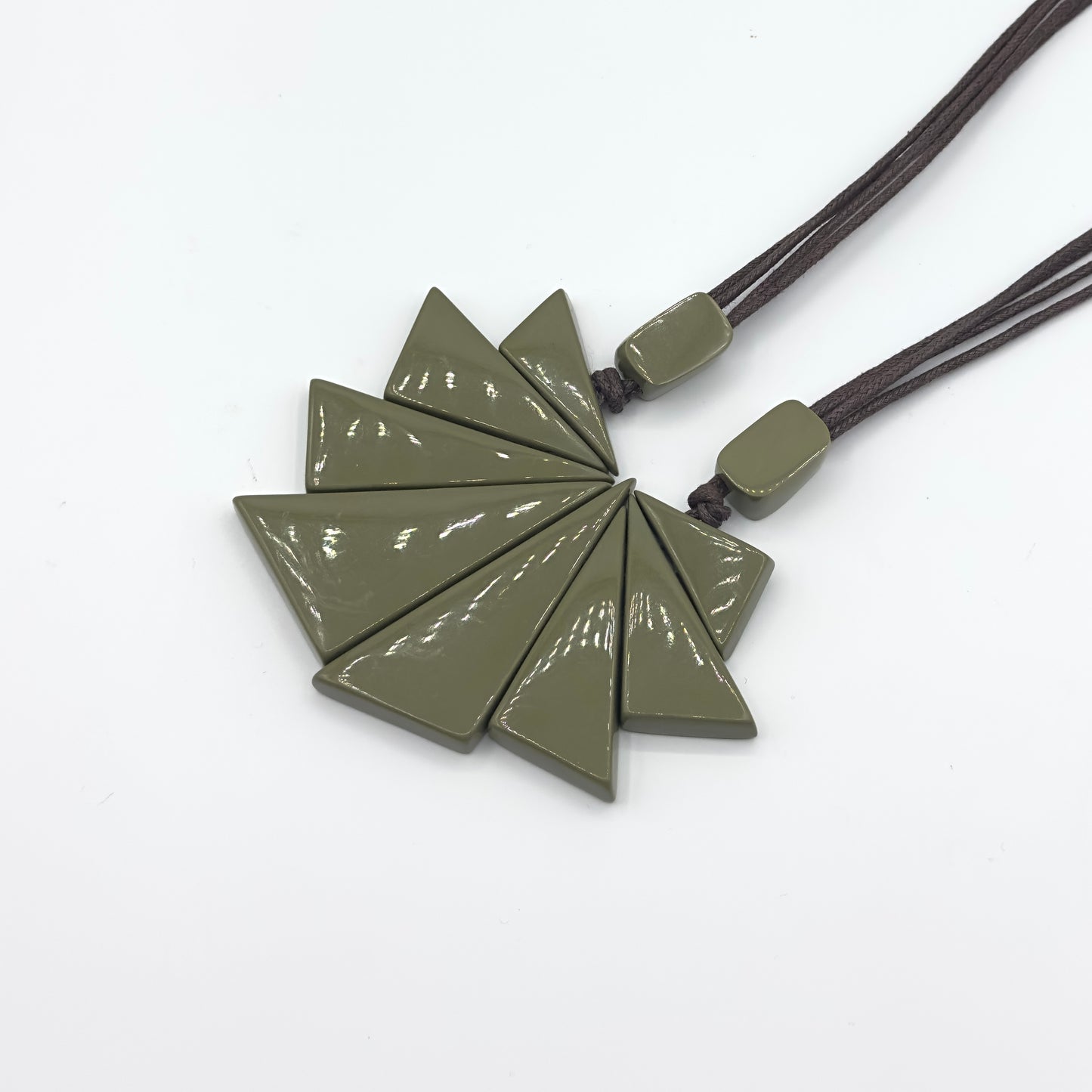 Colar Copenhage Verde - Fridali Shop