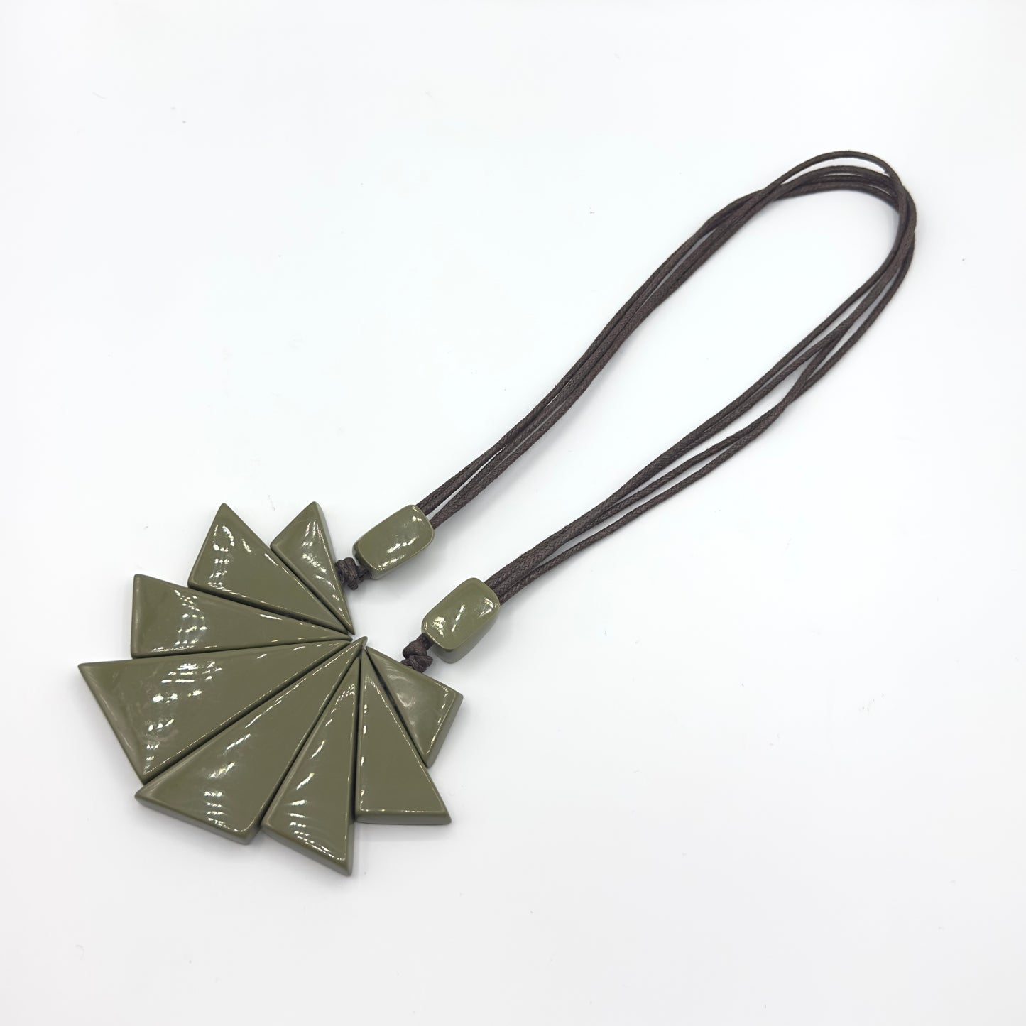 Colar Copenhage Verde - Fridali Shop