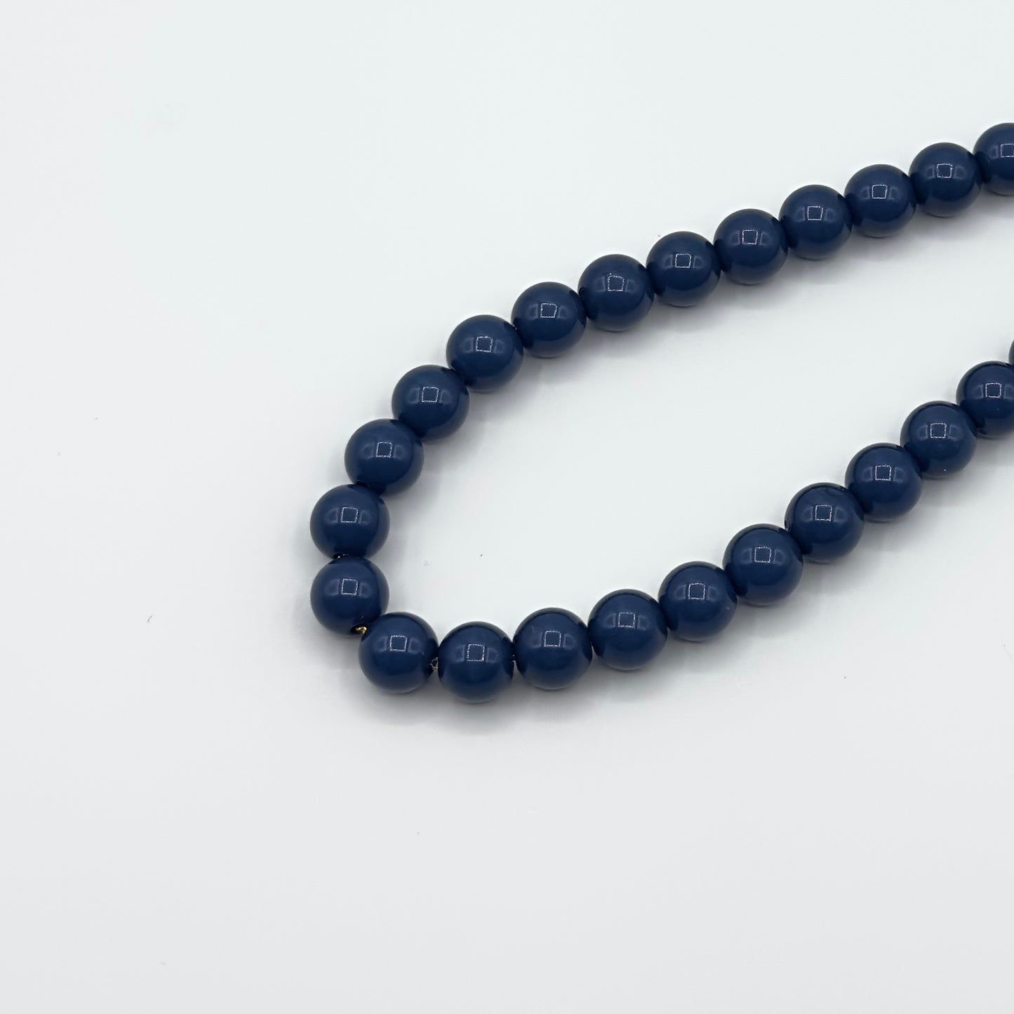 Colar Contas Azul