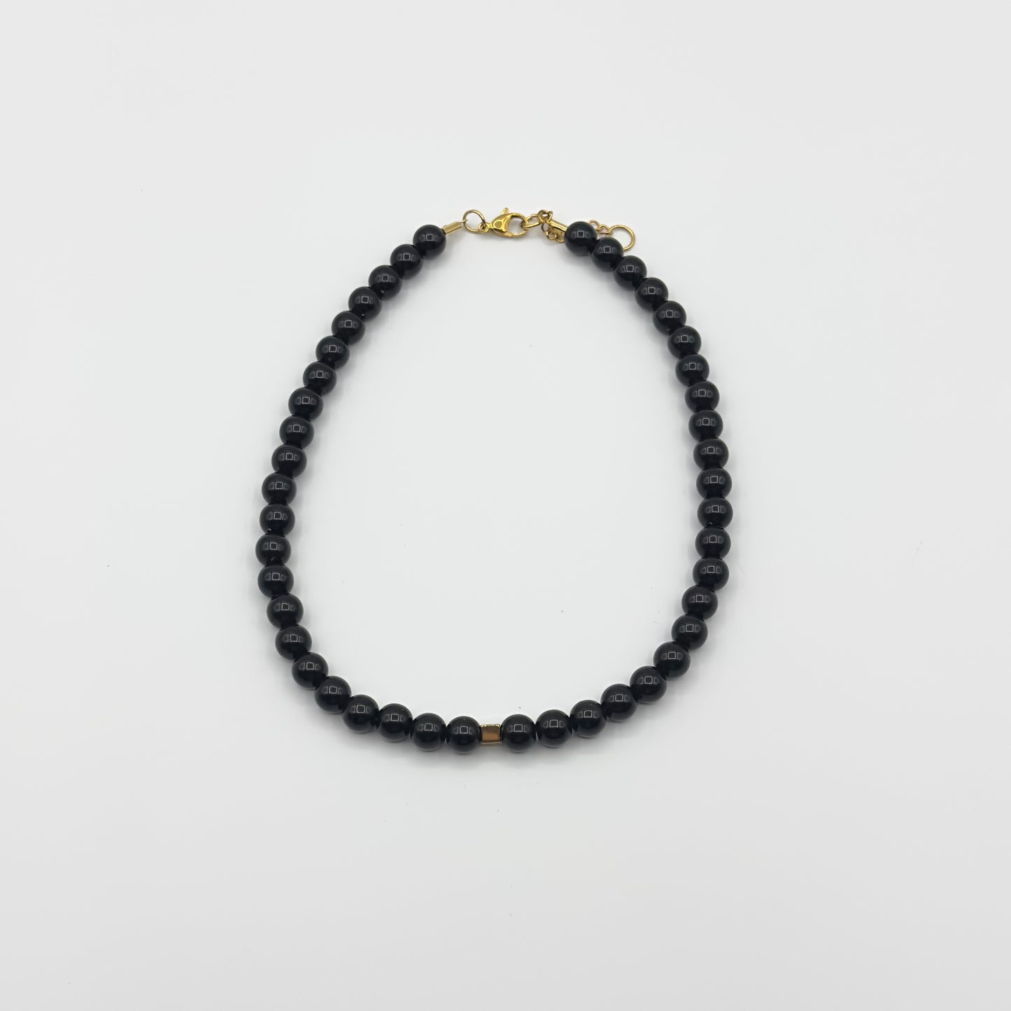 Colar Contas Preto