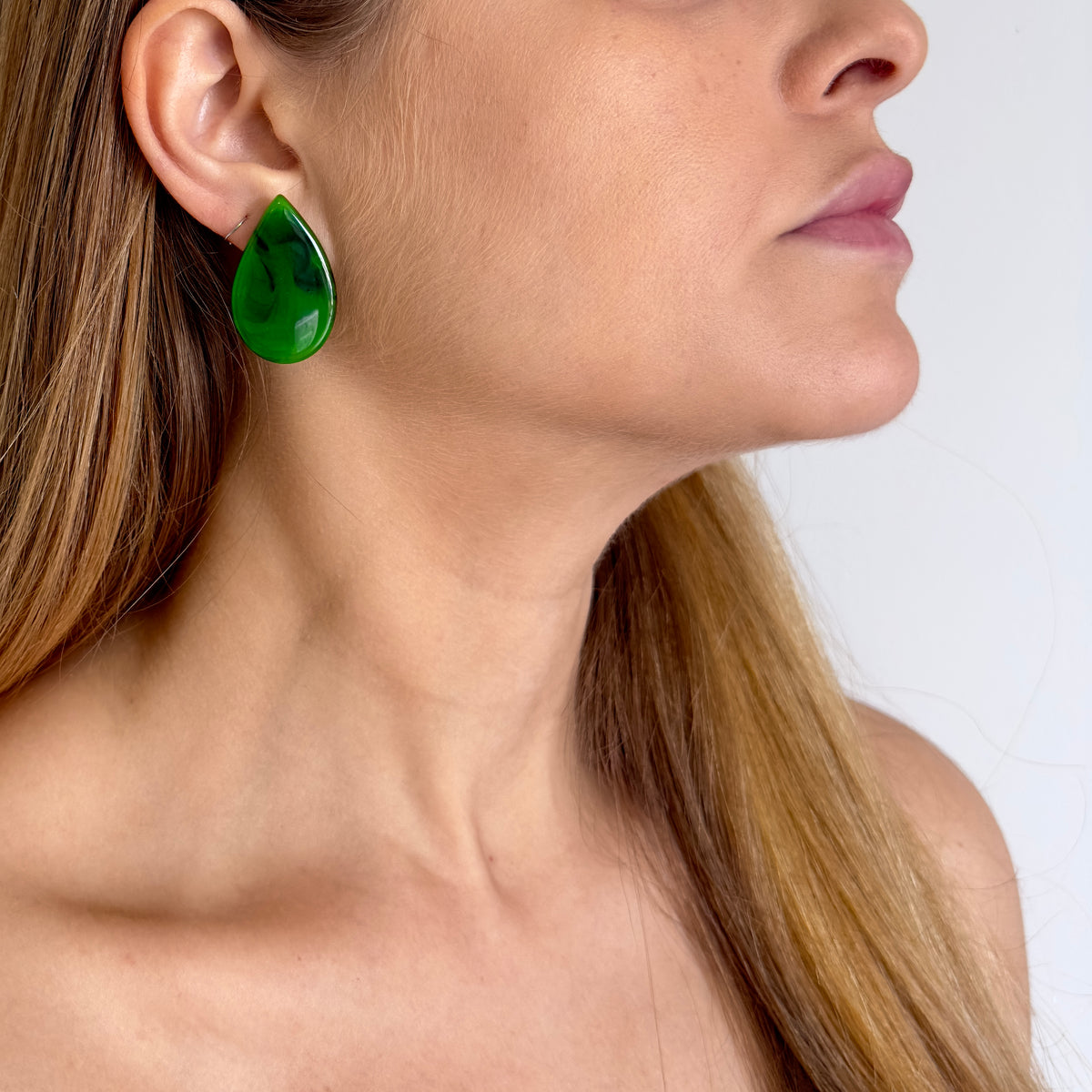 Brinco Gota Verde