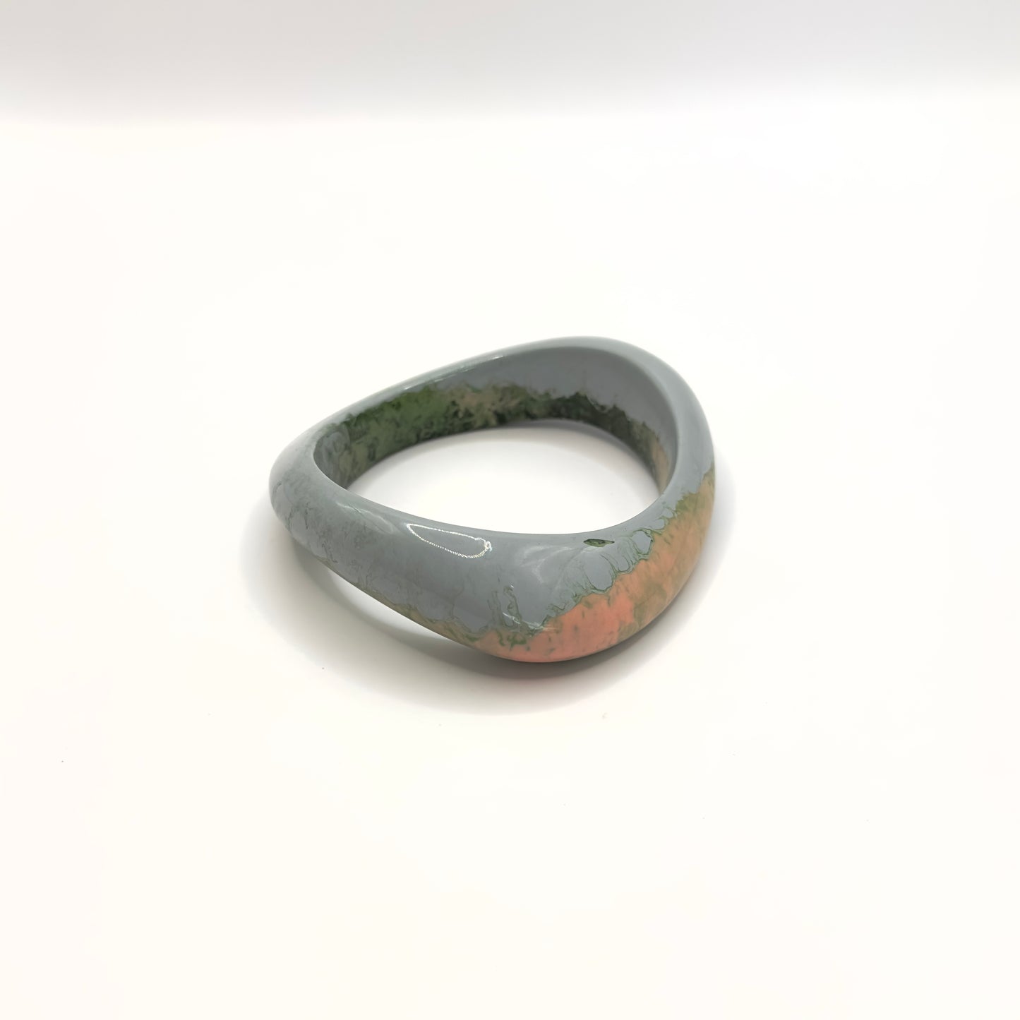 Pulseira Resina Cordoba Verde