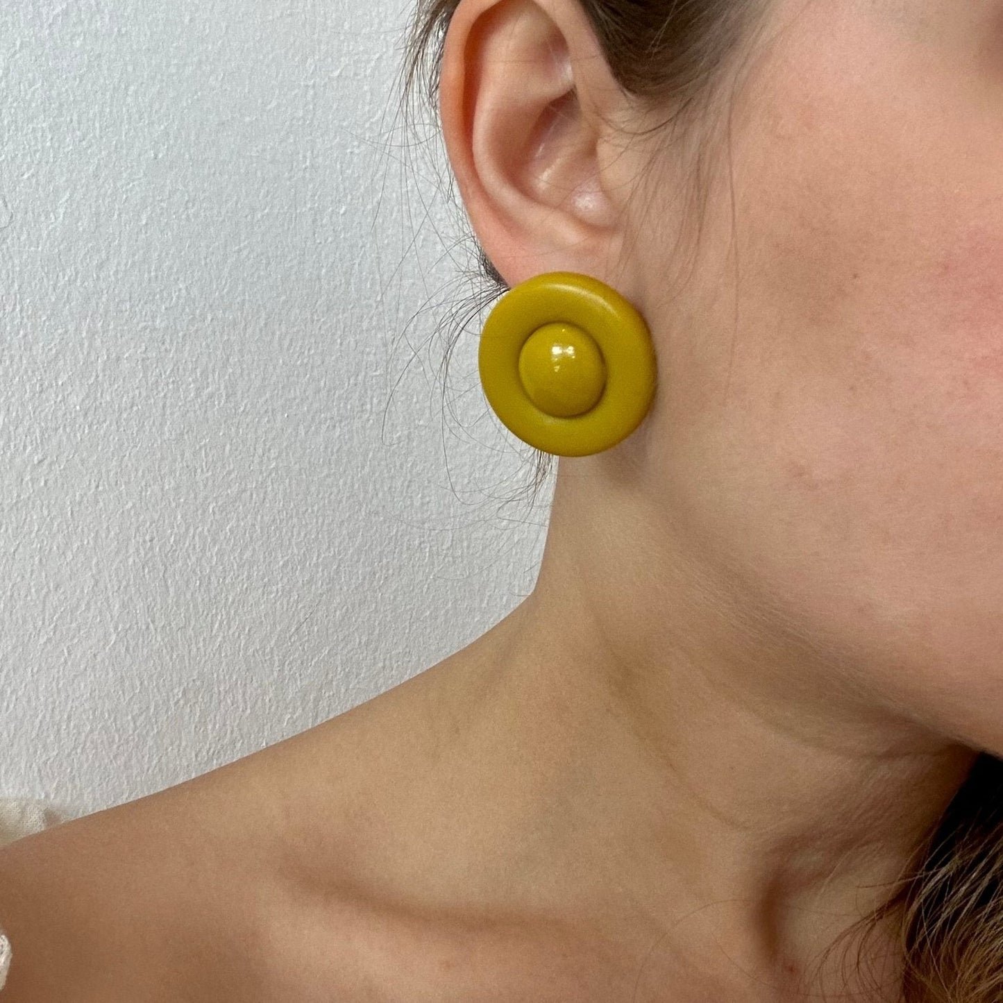 Brinco Vintage Toasted - Fridali Shop