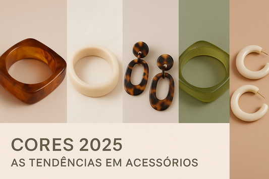 Acessórios de Resina: Por que estão dominando o estilo das mulheres modernas