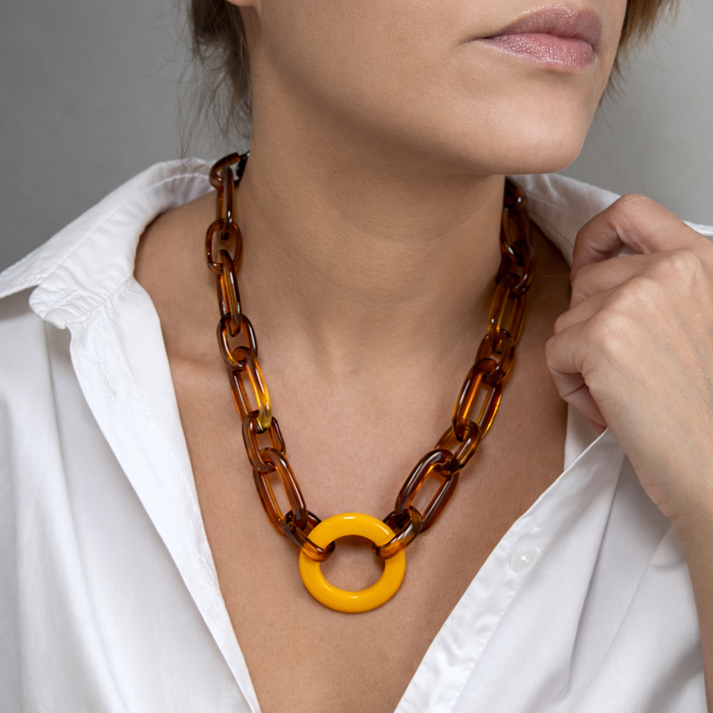 Colar Corrente Tartaruga - Fridali Shop