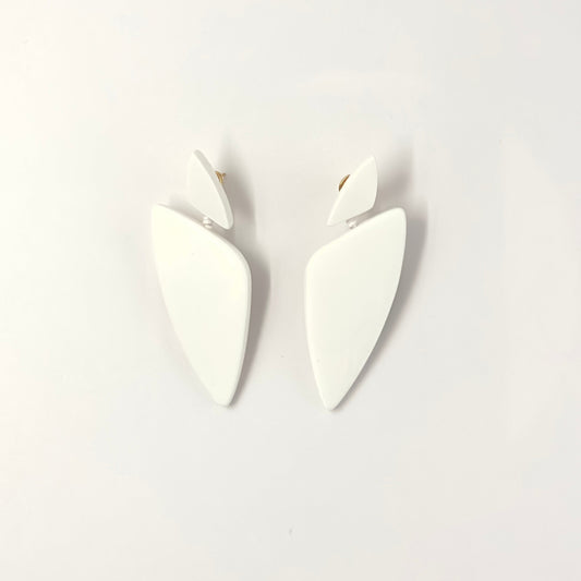 Brinco Resina Toscana Branco