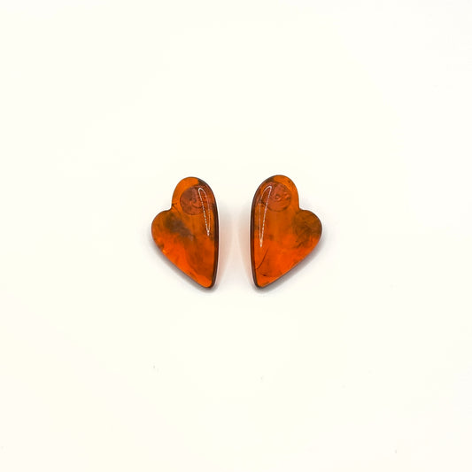 Brinco Heart Tortoise Dramatic