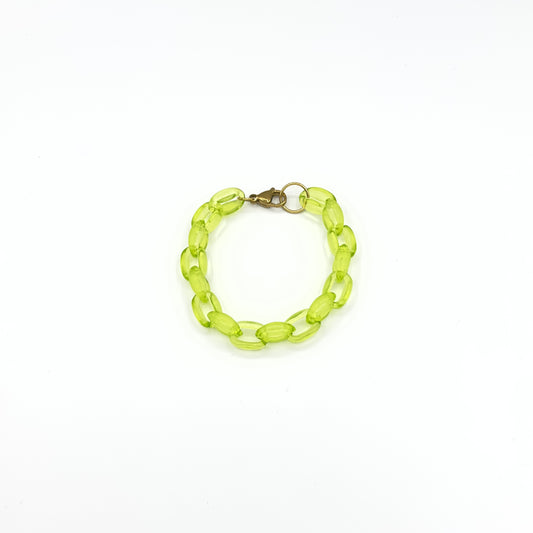 Pulseira Corrente Verde