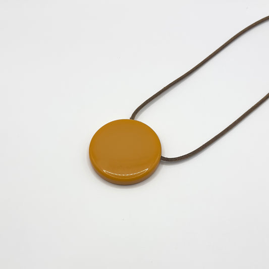 Colar Redondo Amarelo - Fridali Shop