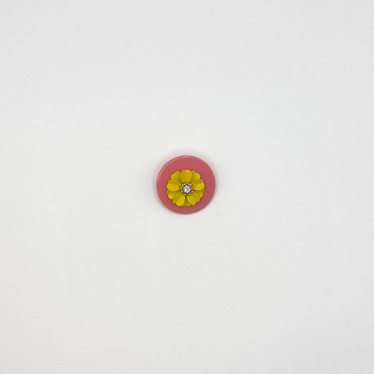 PREGADEIRA FLOR YELLOW - Fridali Shop