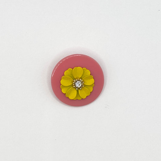 PREGADEIRA FLOR YELLOW - Fridali Shop