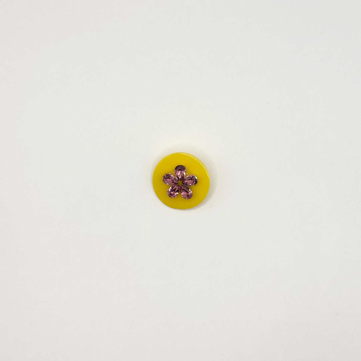 Pregadeira Flor Pink - Fridali Shop
