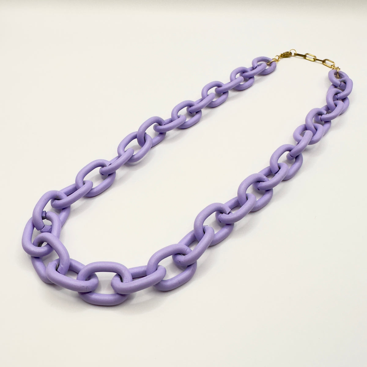 Colar Chain Purple Large - Fridali Shop