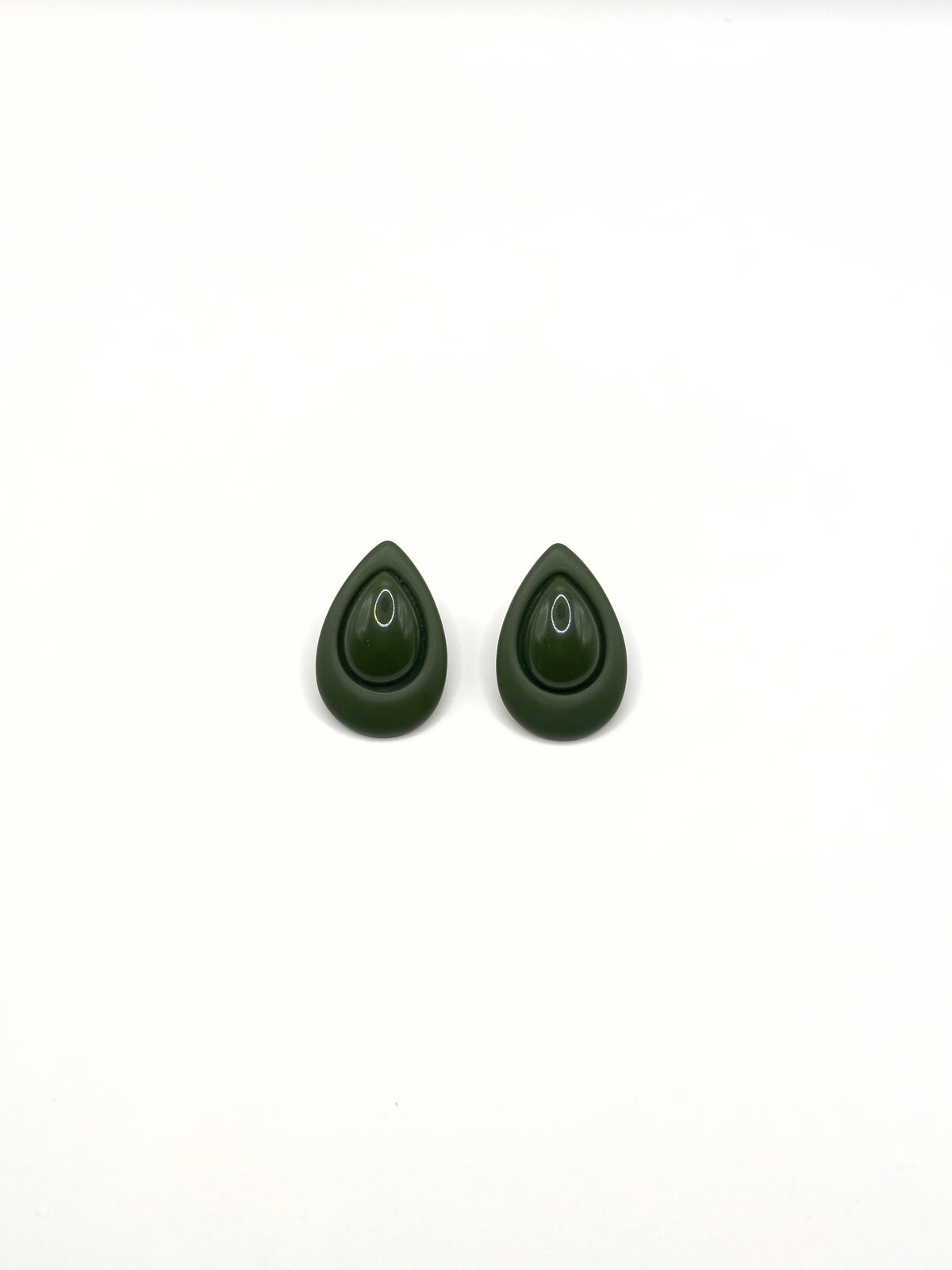 Brinco Drop Verde Militar