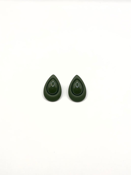 Brinco Drop Verde Militar
