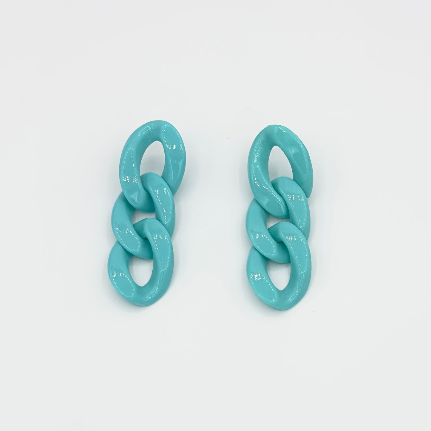 Brinco Corrente Turquesa