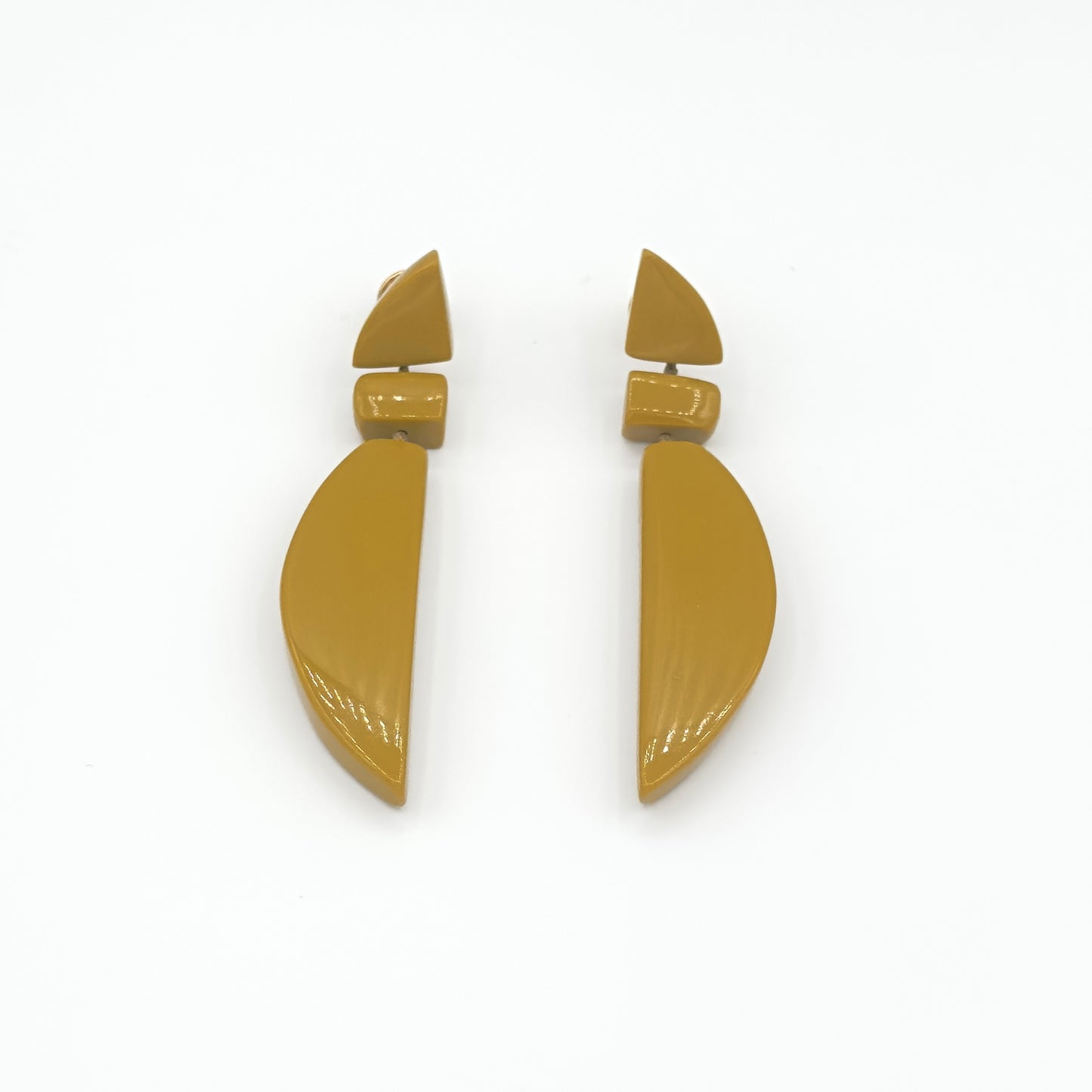 Brinco Fortaleza Amarrelo Torrado