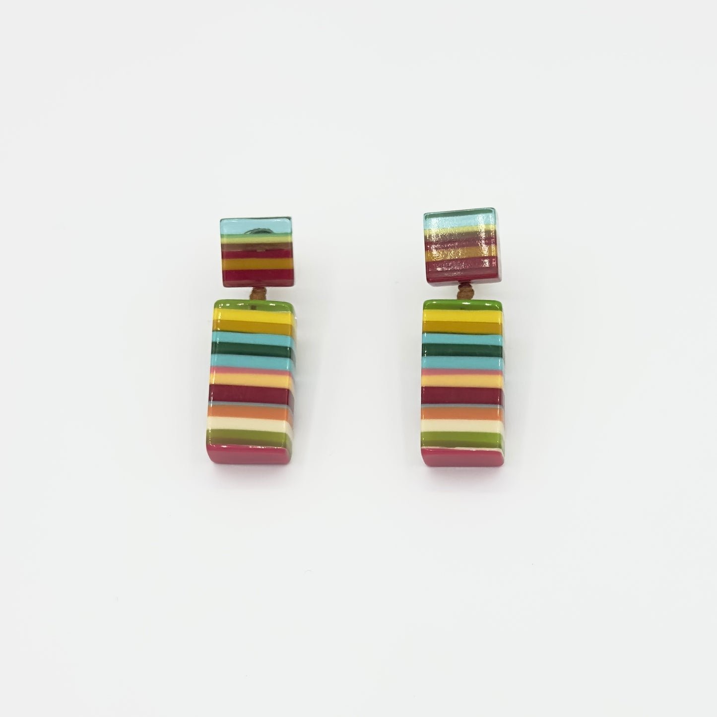 Brinco New York Listras Coloridas