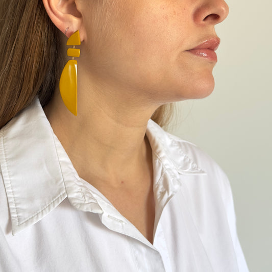 Brinco Fortaleza Amarrelo Torrado