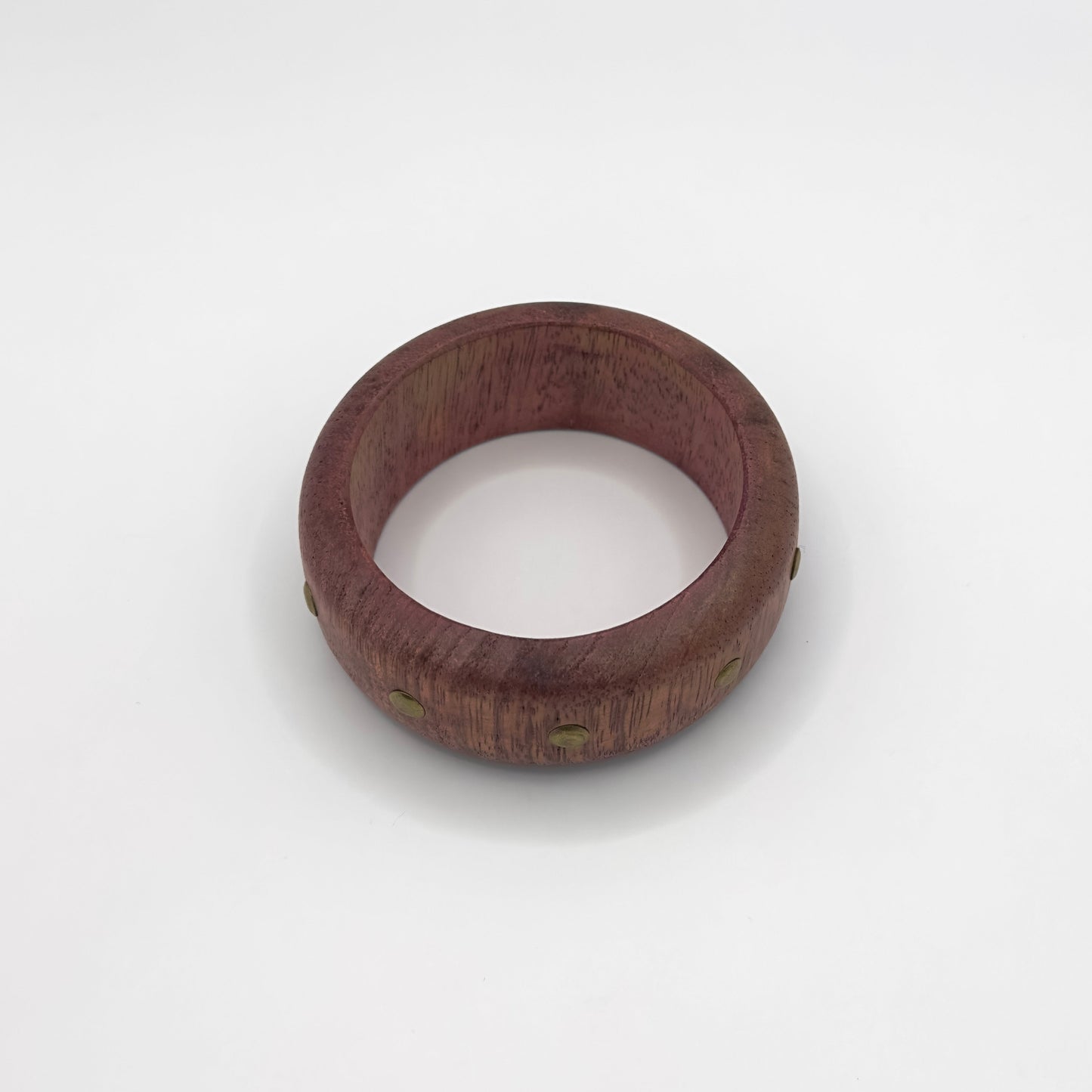 Pulseira de Madeira rosa