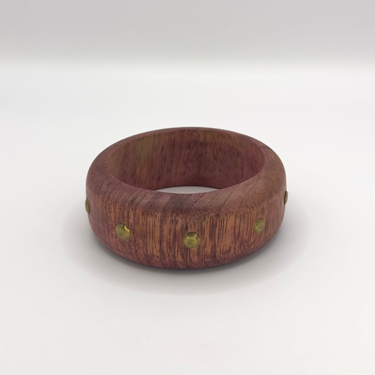 Pulseira de Madeira rosa