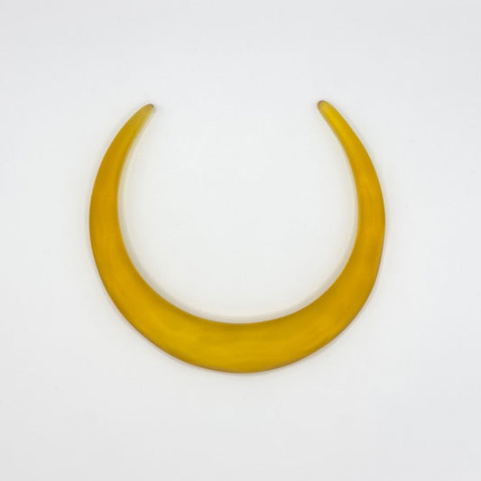 Choker Málaga Yellow transparente