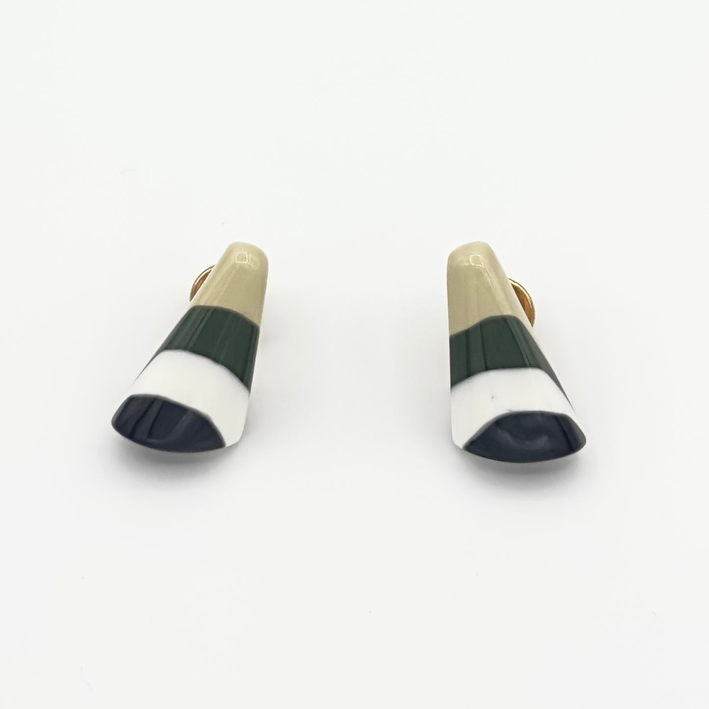 Brinco Pino com Listras