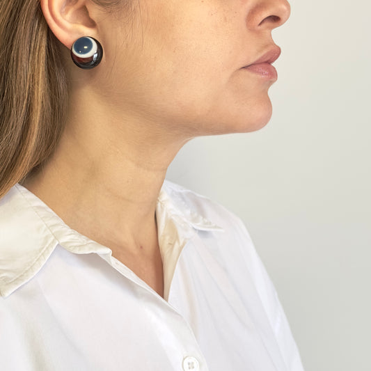 Brinco Redondo Tons Inverno