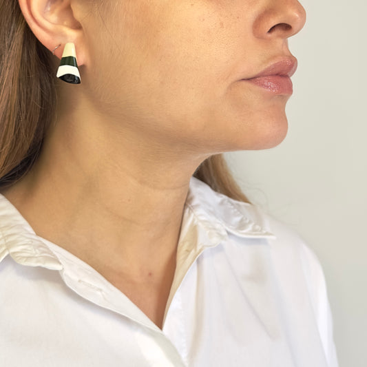 Brinco Pino com Listras