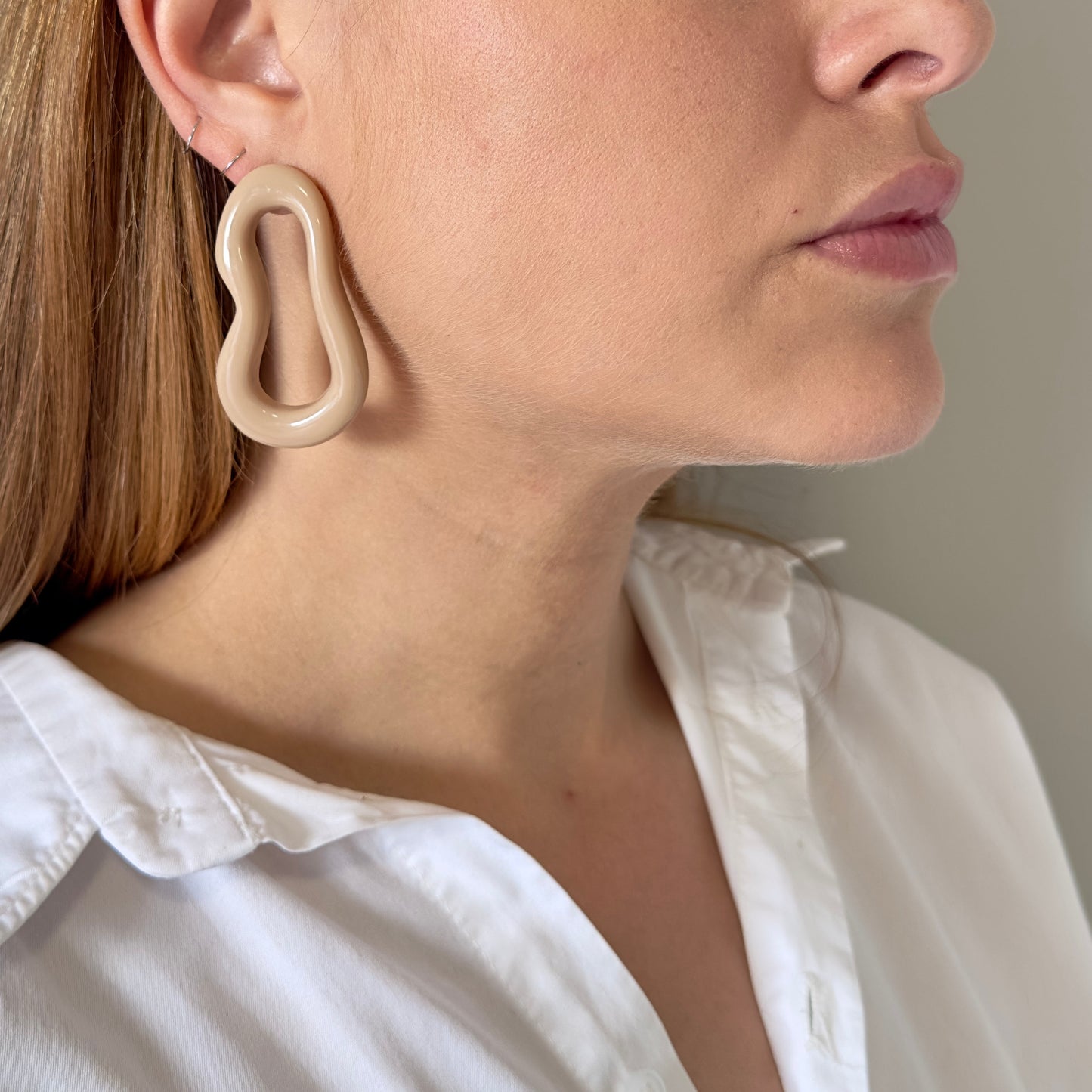 Brinco Orgânico Nude