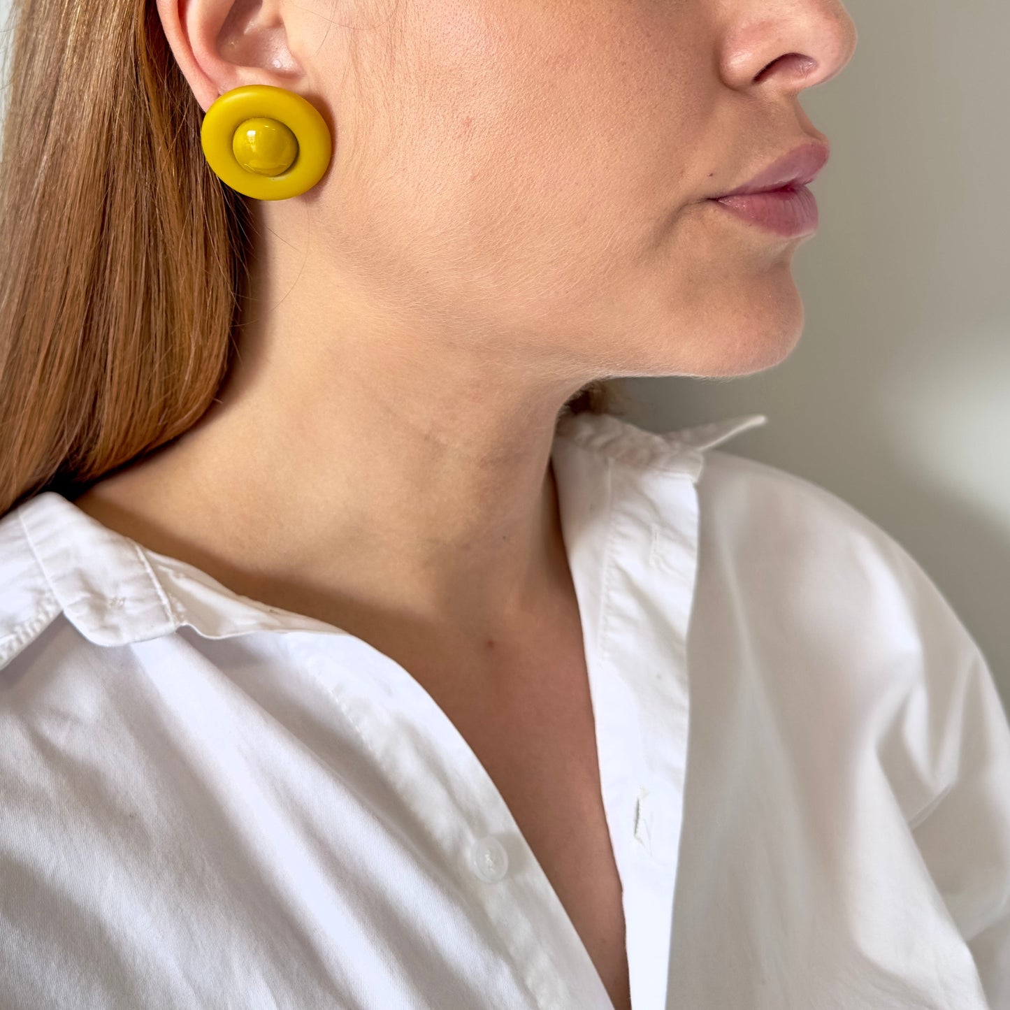 Vintage Toasted Earring