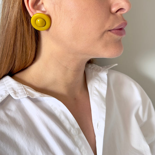 Vintage Toasted Earring