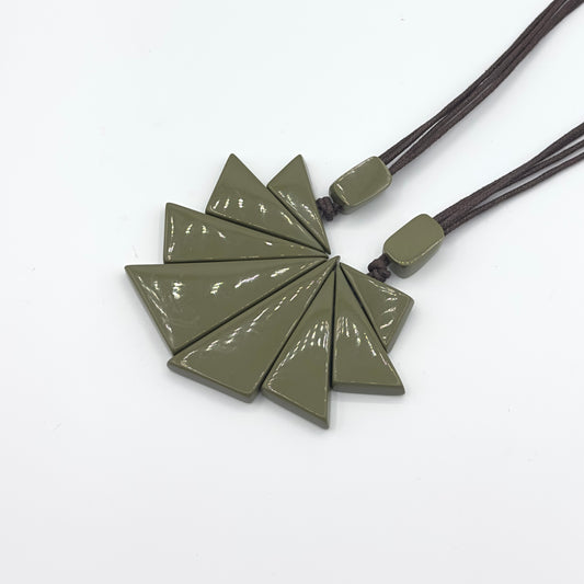 Colar Copenhage Verde - Fridali Shop