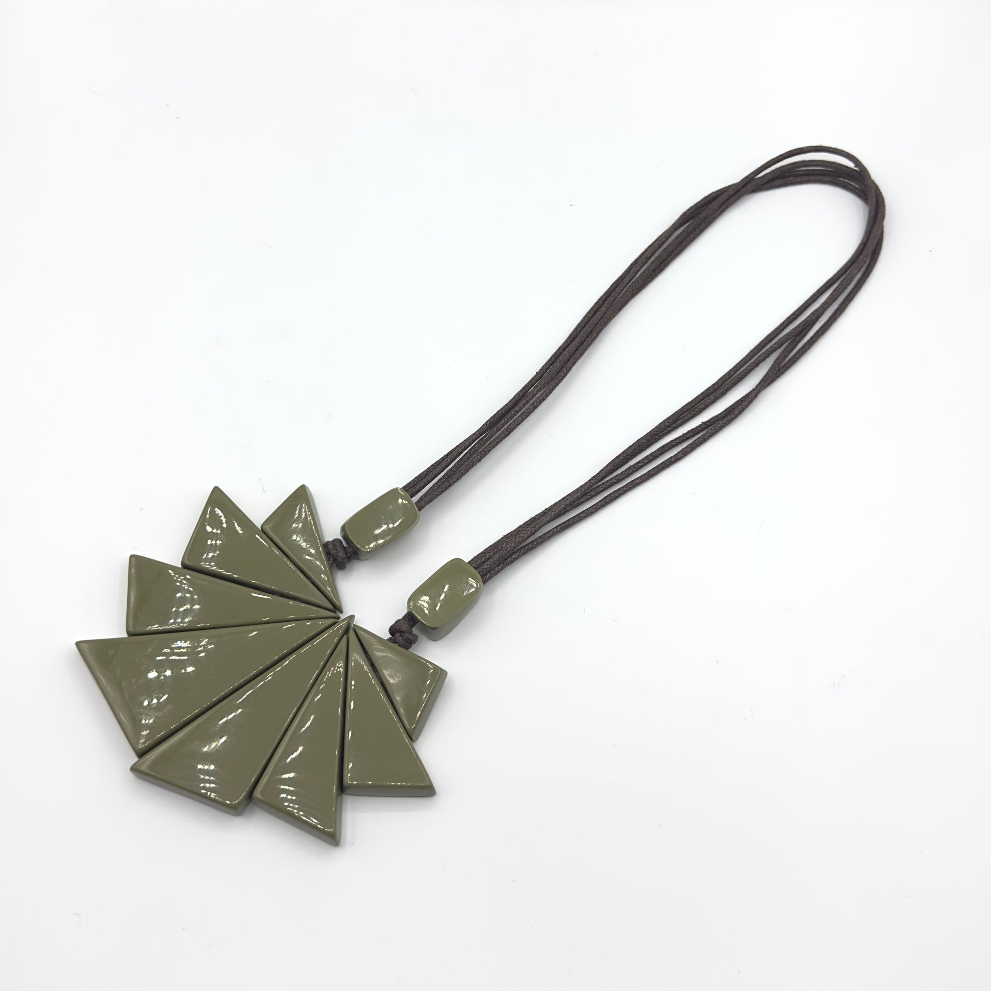 Colar Copenhage Verde - Fridali Shop