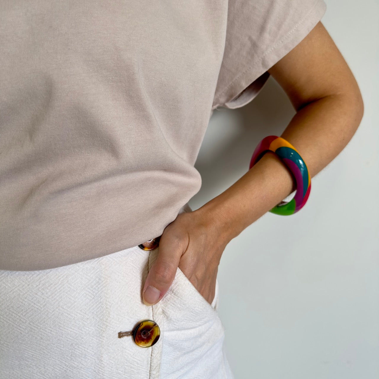 Pulseira Resina Cordoba Água