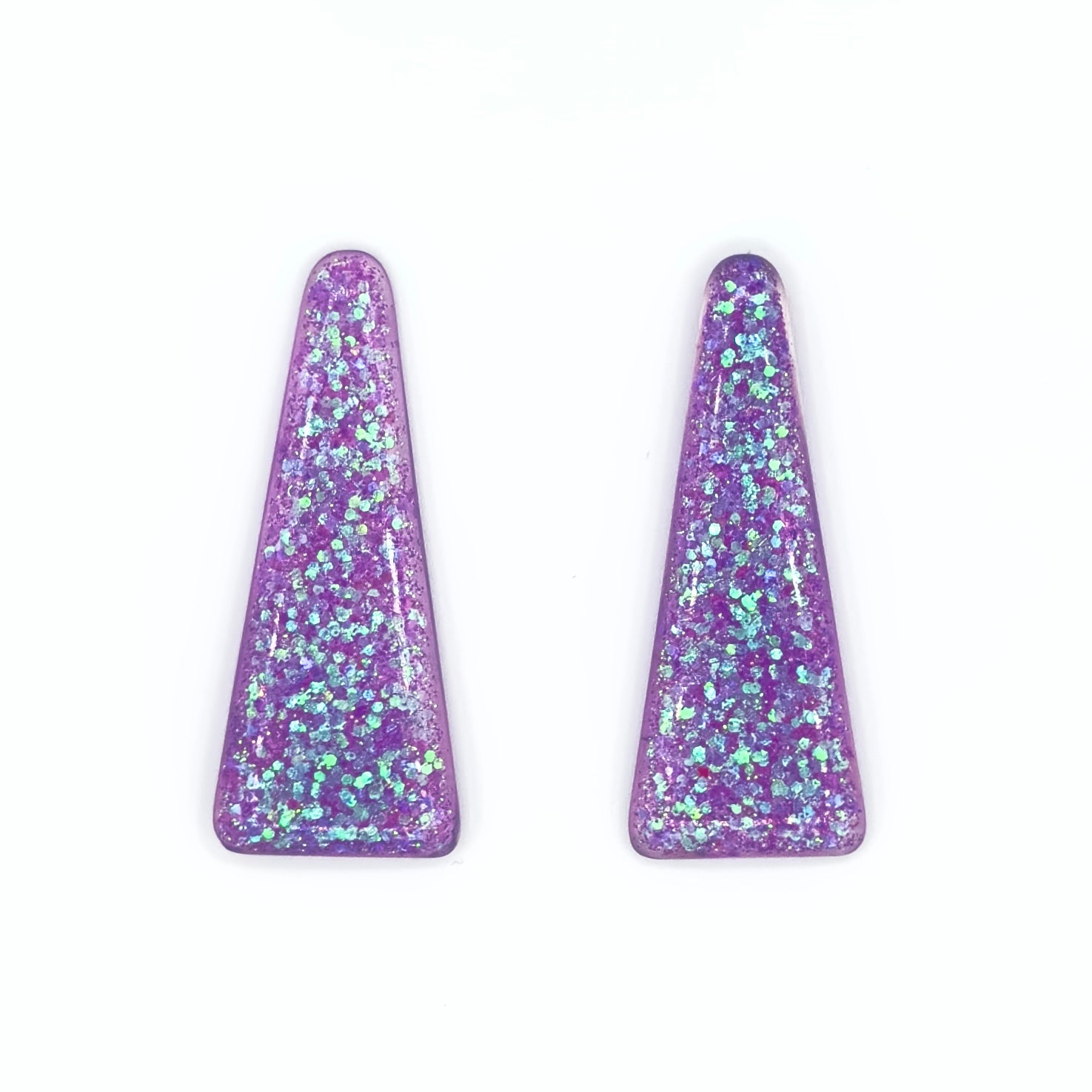 Brinco Pino Roxo vibrante - Fridali Shop